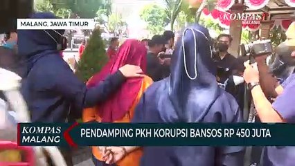 Pendamping PKH di Malang Korupsi Dana Bansos Rp 450 Juta