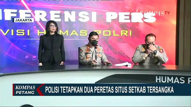 Polisi Tetapkan 2 Peretas Situs Sekretariat Kabinet Jadi Tersangka