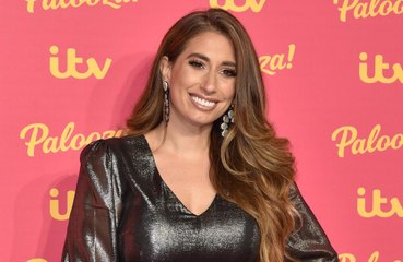 Stacey Solomon reassured about 'small' bump after baby scan