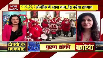 पदकवीरों के सम्मान में गायिका शिवानी कश्यप की News Nation पर विशेष प्रस्तुति