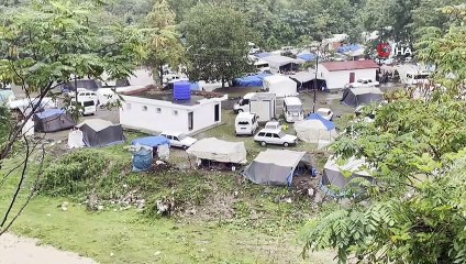 Sağanak yağışlar fındık işçilerini tedirgin ediyor