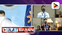 Mga Pilipinong atleta na sumabak sa 2020 Tokyo Olympics, nag-courtesy call kay Pres. Duterte