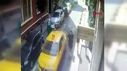 Oğulcan Engin'in motosikleti böyle çalındı