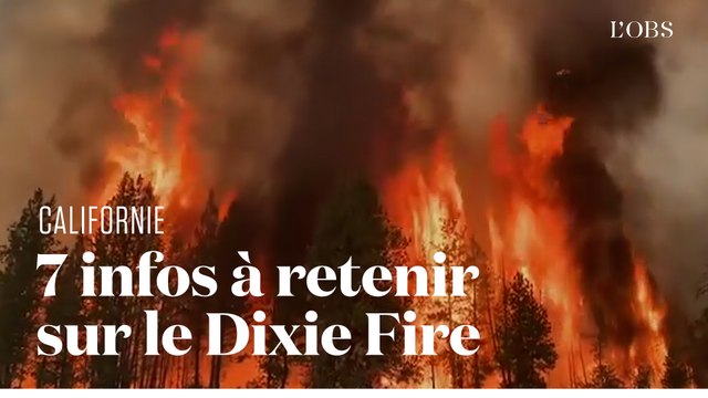 En Californie, le Dixie Fire devient le deuxième feu le plus important