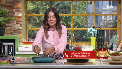 كل يوم أكلة | طريقة عمل سلطة الدجاج بالطاطس والمكرونة مع الشيف فيفيان فريد