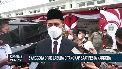 5 Anggota DPRD Labura Ditangkap Saat Pesta Narkoba