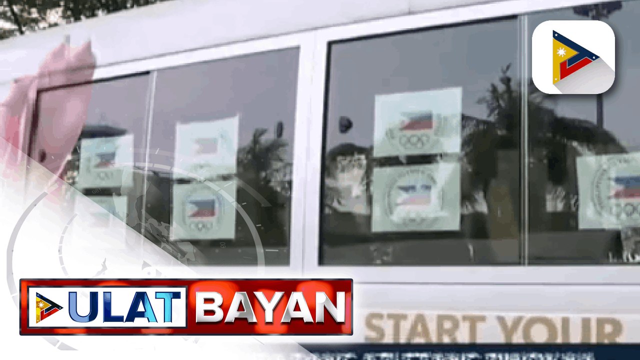 Pinoy athletes na sumabak sa 2020 Tokyo Olympics, nakauwi na sa bansa; Pres. Duterte, nagbigay ng cash incentives sa mga atleta