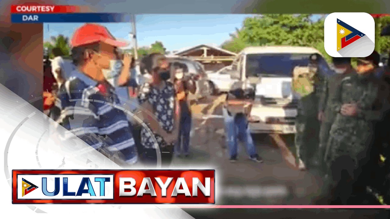 DAR, namahagi ng higit 4-K na titulo ng lupa sa Isabela; Virtual job fair, inilunsad ng DPWH; 5 mangingisda, na-rescue sa Zambales