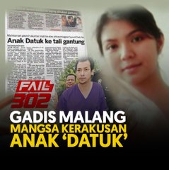 Gadis malang mangsa kerakusan anak 'Datuk'