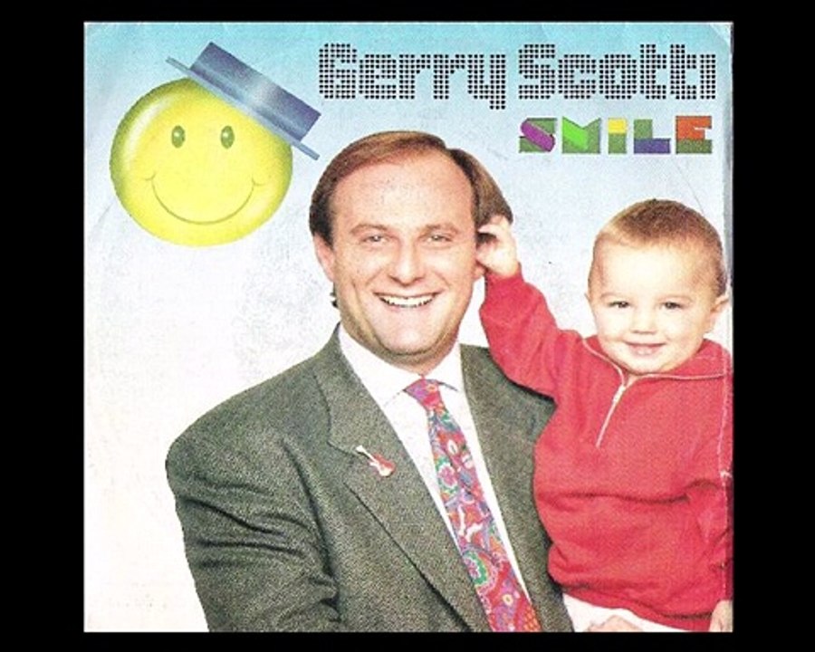 Gerry Scotti - Smile (1987 single) [HD audio]