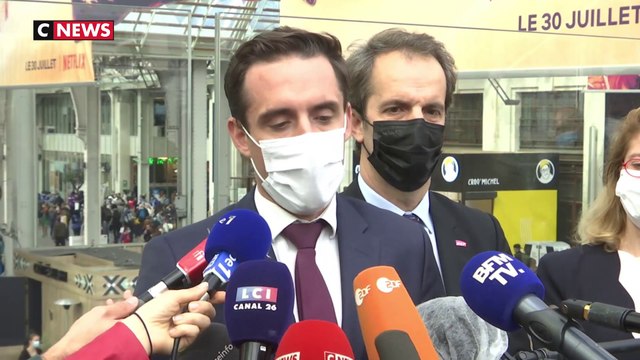 Jean-Baptiste Djebarri confirme que de nombreux contrôles du pass sanitaire auront lieu dans les transports : « Nous allons mettre en place des contrôles massifs, aussi bien aux abords des quais que dans les trains»