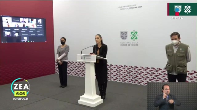 Claudia Sheinbaum: la CDMX permanecerá en semáforo naranja