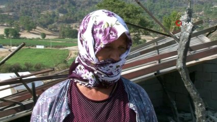 Yangına uykuda yakalanan komşularını çığlıklarıyla uyandırdı: 'Kalkın ateş geliyor'