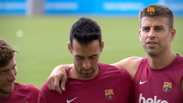 Busquets, primer capitán tras la marcha de Leo Messi