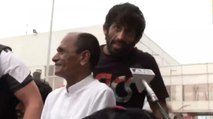 What Bajrang Punia said after coming out of airport?