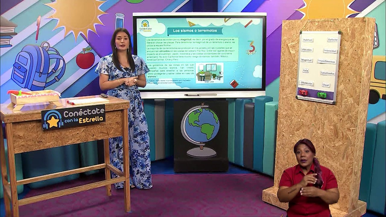 Primaria | Español  09-08-2021