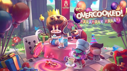 Overcooked! All You Can Eat - Birthday Party Actualización Gratuita