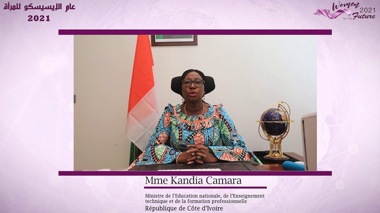 Femmes pionnières à travers le monde || Mme Kandia Camara