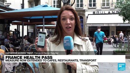 France extends Covid-19 health pass despite protests