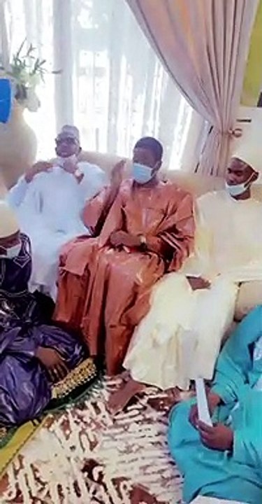 Baptême Zahra et Cheikhou Kouyate: Admirez les belles images