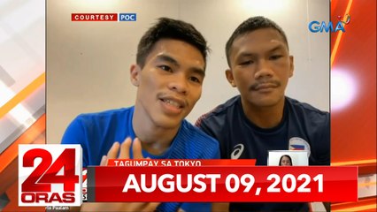 24 Oras Express: August 9, 2021 [HD]