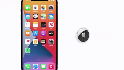 What to do if you find an AirTag — Apple Support