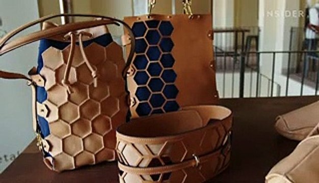 Vegetable tanned leather is an old tradition in Tuscany. Here's why it's so expensive.