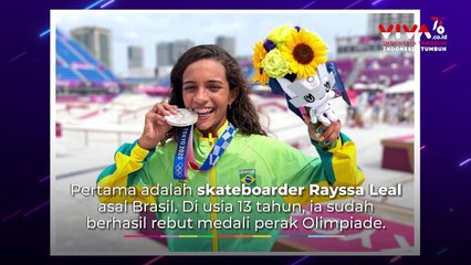 5 Atlet Wanita Terpopuler di Olimpiade Tokyo 2020