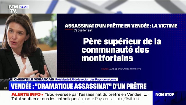 Christelle Morençais, présidente LR des Pays-de-la-Loire: Il faut que la peur change de camp