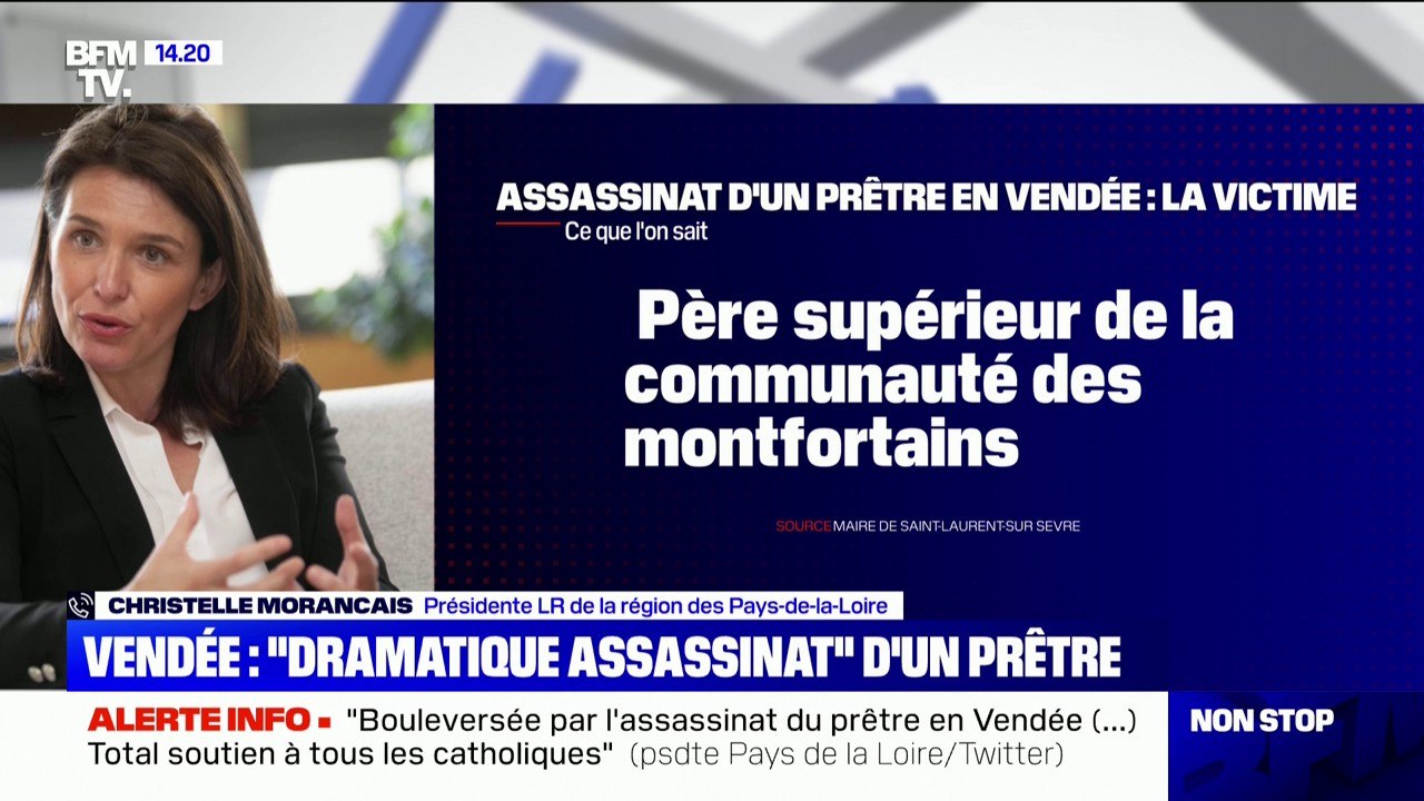 Christelle Morençais, présidente LR des Pays-de-la-Loire: "Il faut que la peur change de camp"