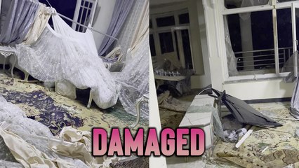 'Kabul, Afghanistan: CHAOTIC Car Bomb Blast Partially DESTROYS a House '