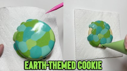 'This Earth-Themed Cookie Will Make Your MOUTH WATER! *9 Million+ Views*'