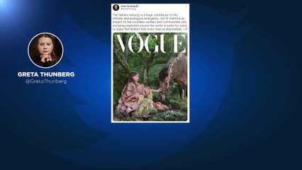 Η Γκρέτα, η Vogue και οι θεωρίες συνωμοσίας