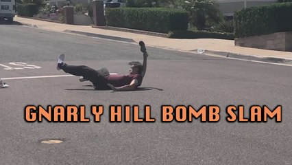 'Newest Addition to the Hall of Meat: Juno | Gnarly Hill Bomb Slam'