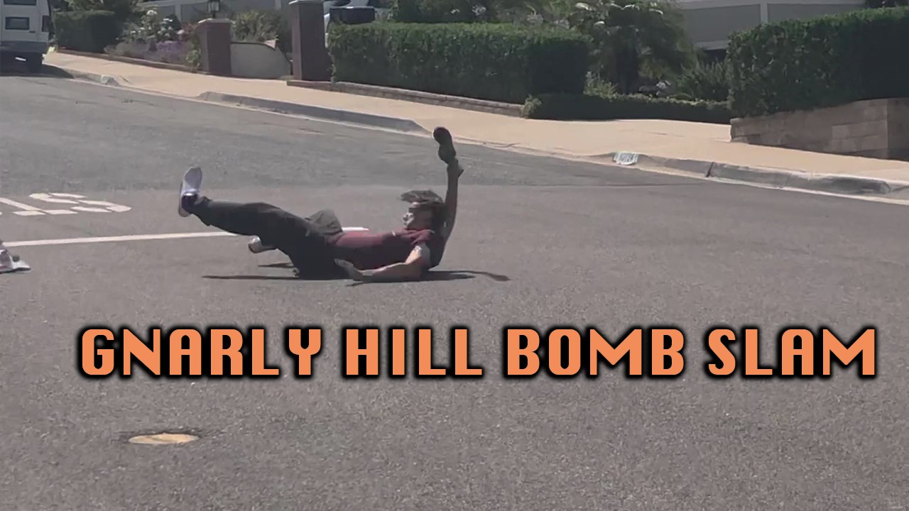 'Newest Addition to the Hall of Meat: Juno | Gnarly Hill Bomb Slam'