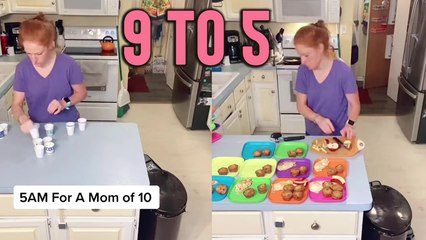 Mom of 10's Morning Routine is Nothing Short of Incredible