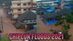 'Cars & Houses Submerged in Floodwater as Situation in Chiplun gets Worse'