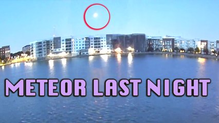 'Exploding Meteor Blazes Through North Texas Skies '