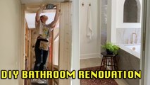 'DIY Bathroom Renovation | Bathroom Renovation from Start to Finish!'
