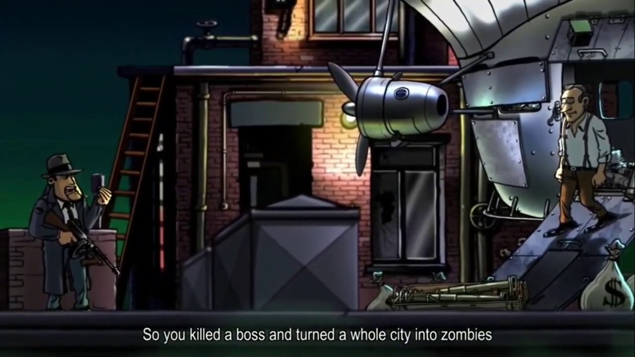 Guns, Gore & Cannoli - All Bosses + Ending