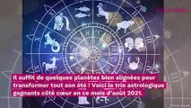 Astrologie : ces trois signes ont toutes les chances de vivre un amour de vacances au mois d’août
