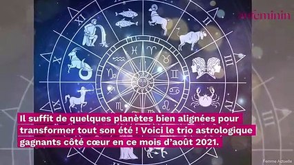 Astrologie : ces trois signes ont toutes les chances de vivre un amour de vacances au mois d’août