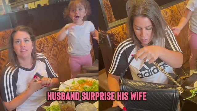 'Husband Surprises Wife with her $6,500+ Dream CHANEL Bag *Heartwarming*'