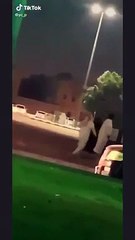 متحرش الخرج يشعل تريند السعودية ومطالبات بالقبض عليه