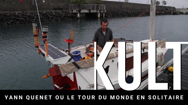 Yann Quenet ou le tour du monde en solitaire