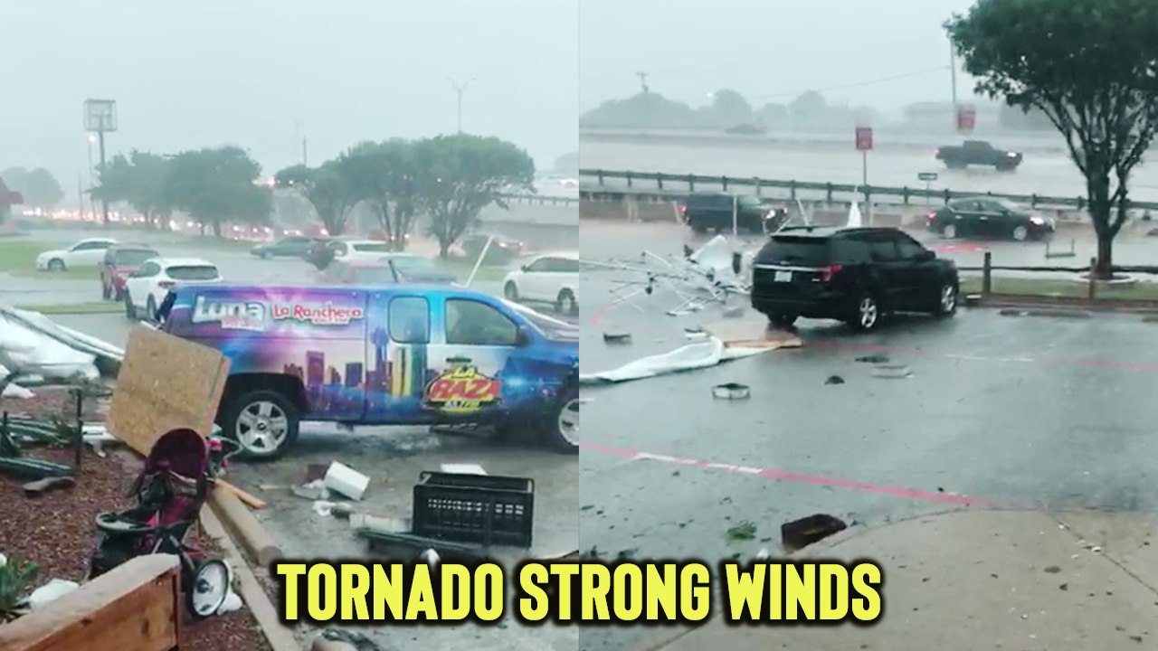 'Dallas: Destructive Tornado Literally Wrecks Canopy'