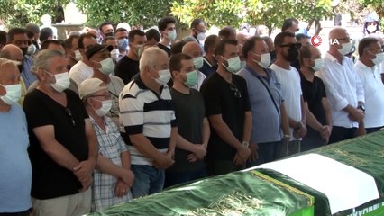 Katliam gibi kazada ölen karı koca, gözyaşları arasında son yolculuğuna uğurlandı