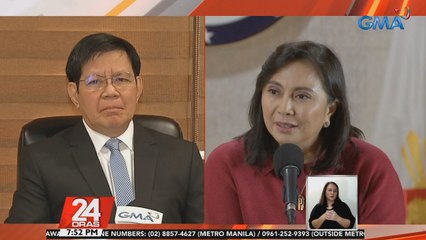 Layuning pagkaisahin ang oposisyon, tila lumalabo raw ngayong magkaiba ng desisyon sa kandidatura sina Robredo at Lacson | 24 Oras