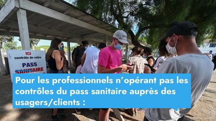 Covid-19 : quelles sanctions en cas de non-respect du pass sanitaire ?