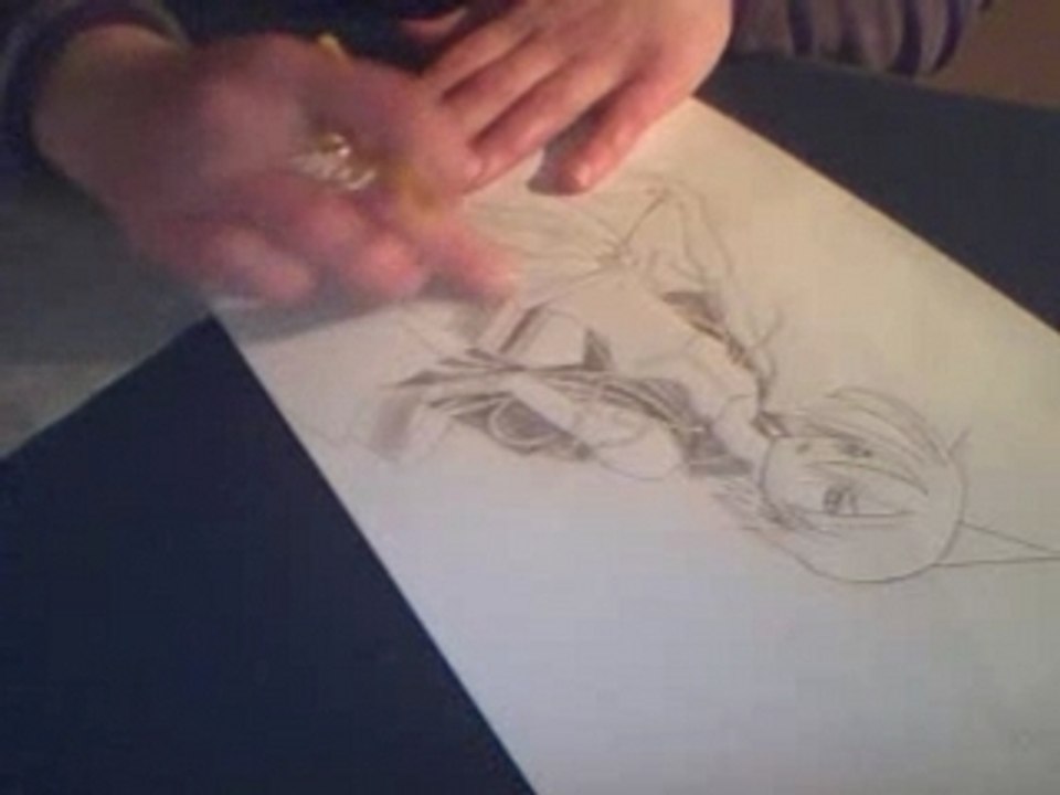 Dessin de len (shaman king)